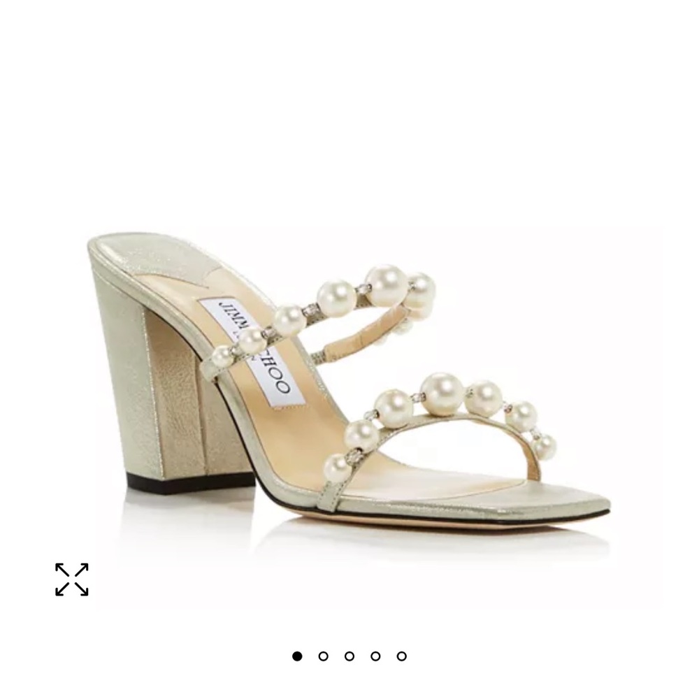 COPY - Brand new Jimmy Choo Amara pearl detail sandals